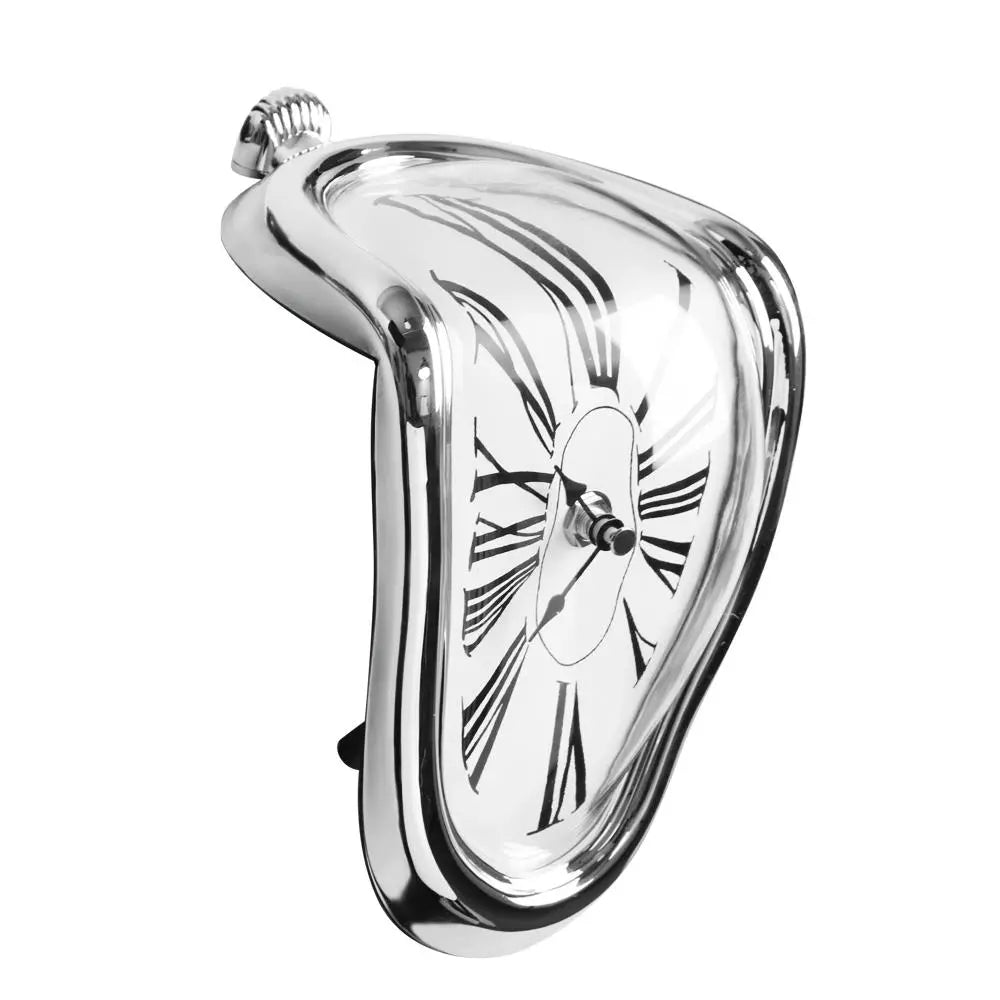 Salvador Dali Surreal Melting Wall Clock