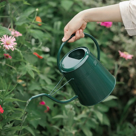 Green Vintage Watering Can