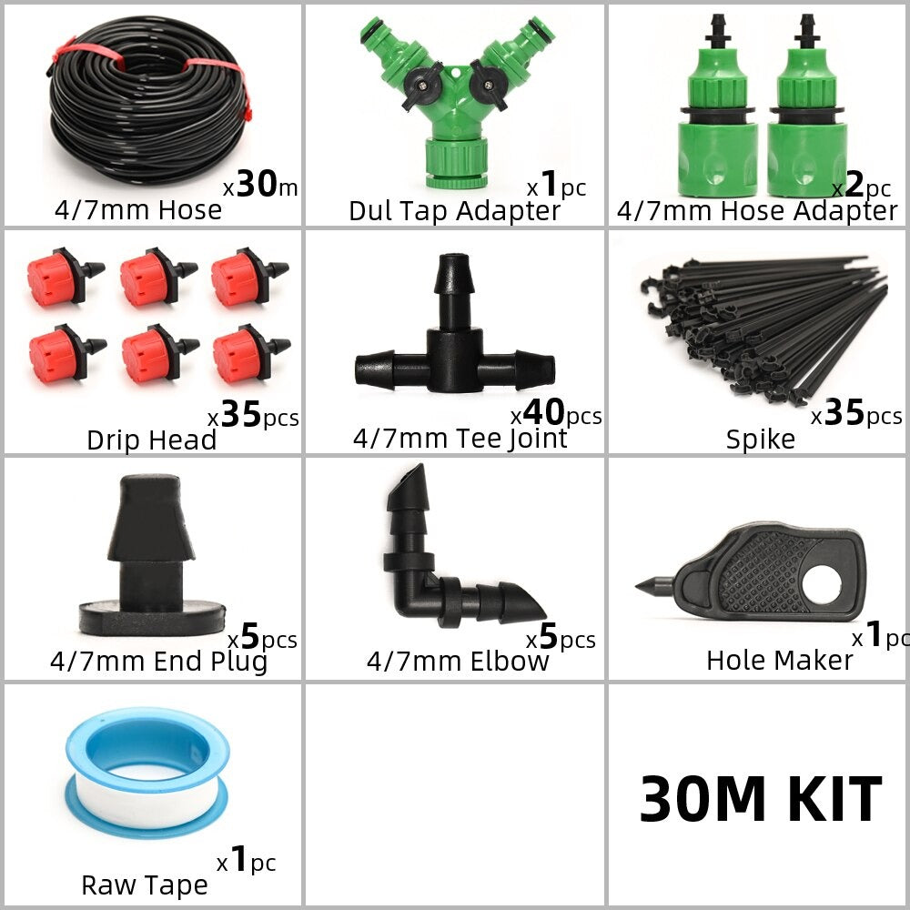 Drip Irrigation System 5M-60M