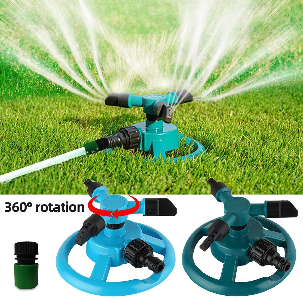 360 Degree Rotating Lawn Sprinkler