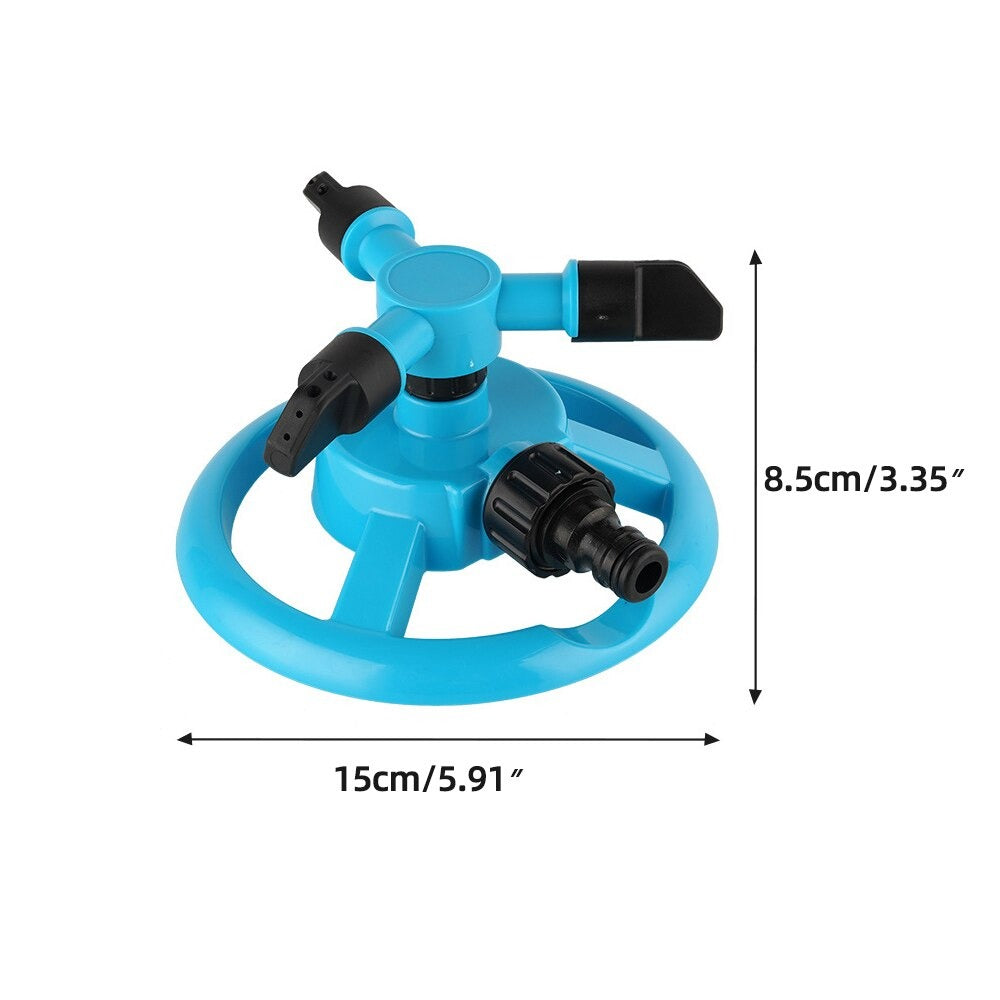 360 Degree Rotating Lawn Sprinkler