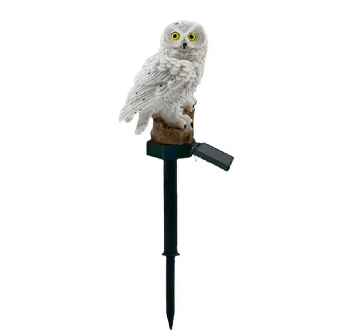 Owl Solar LED Sculpture Garden Decoration