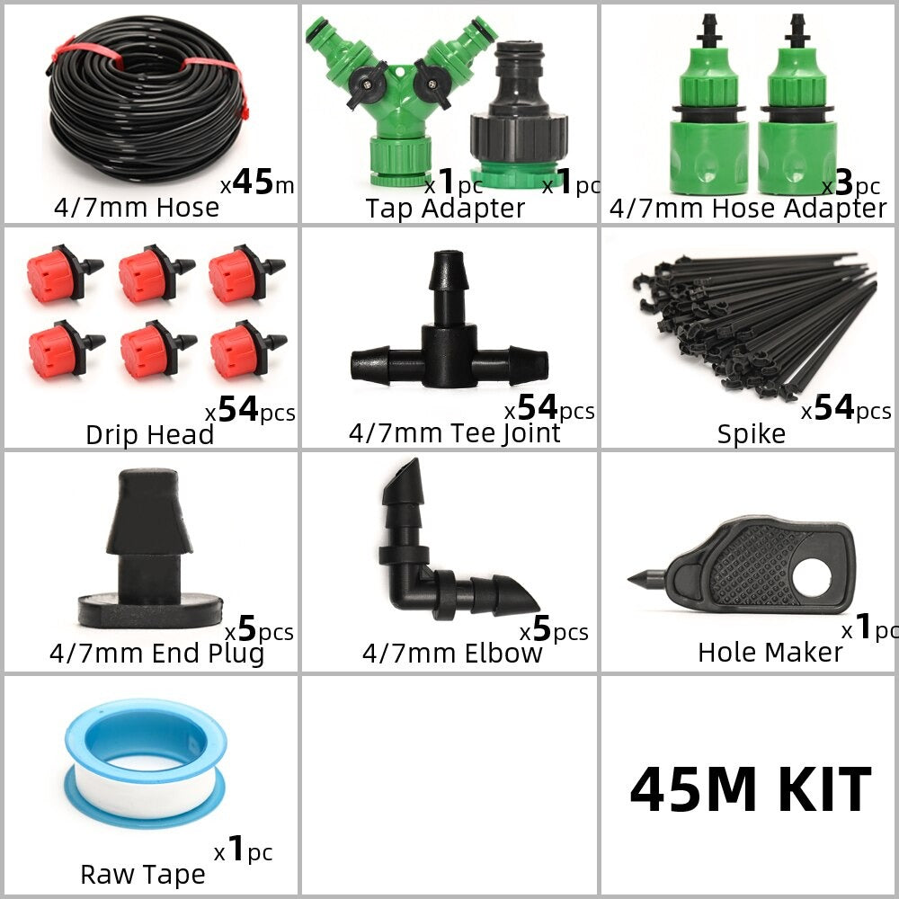 Drip Irrigation System 5M-60M