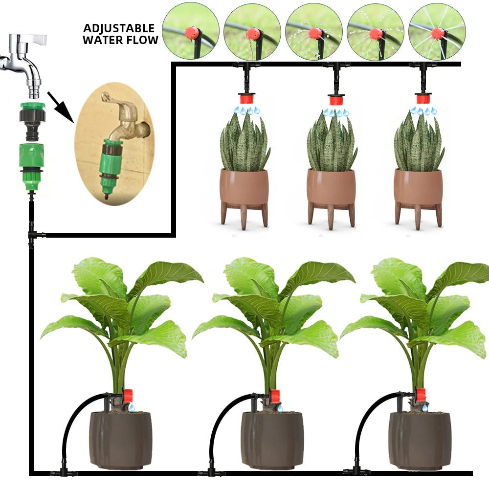 Drip Irrigation System 5M-60M