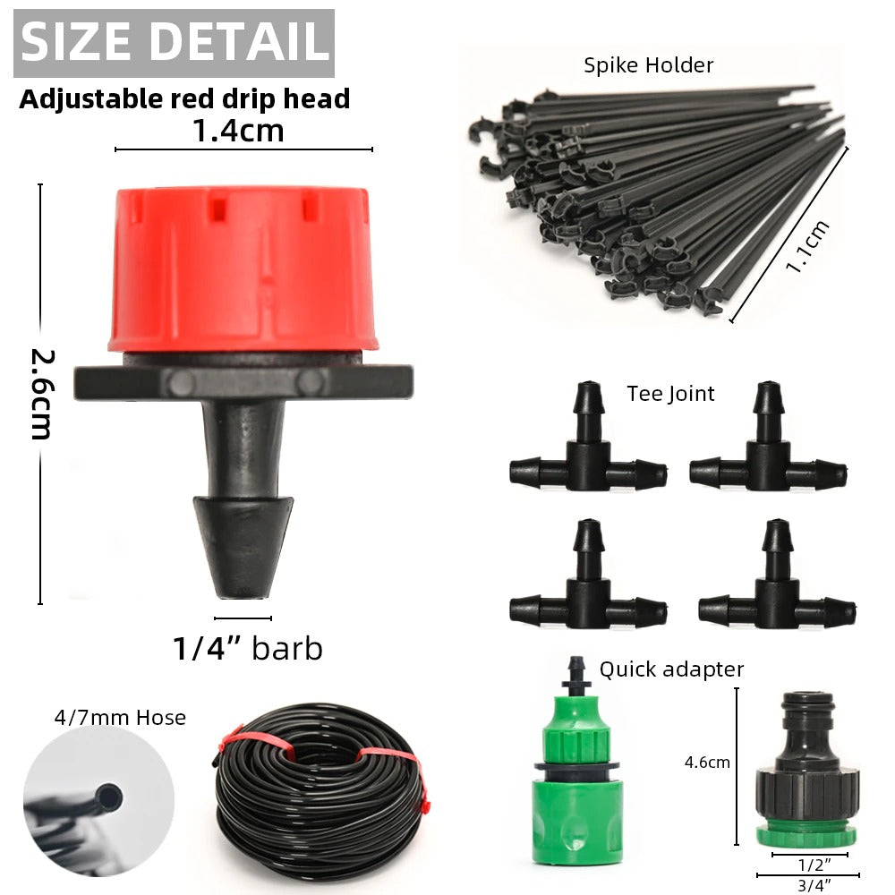 Drip Irrigation System 5M-60M