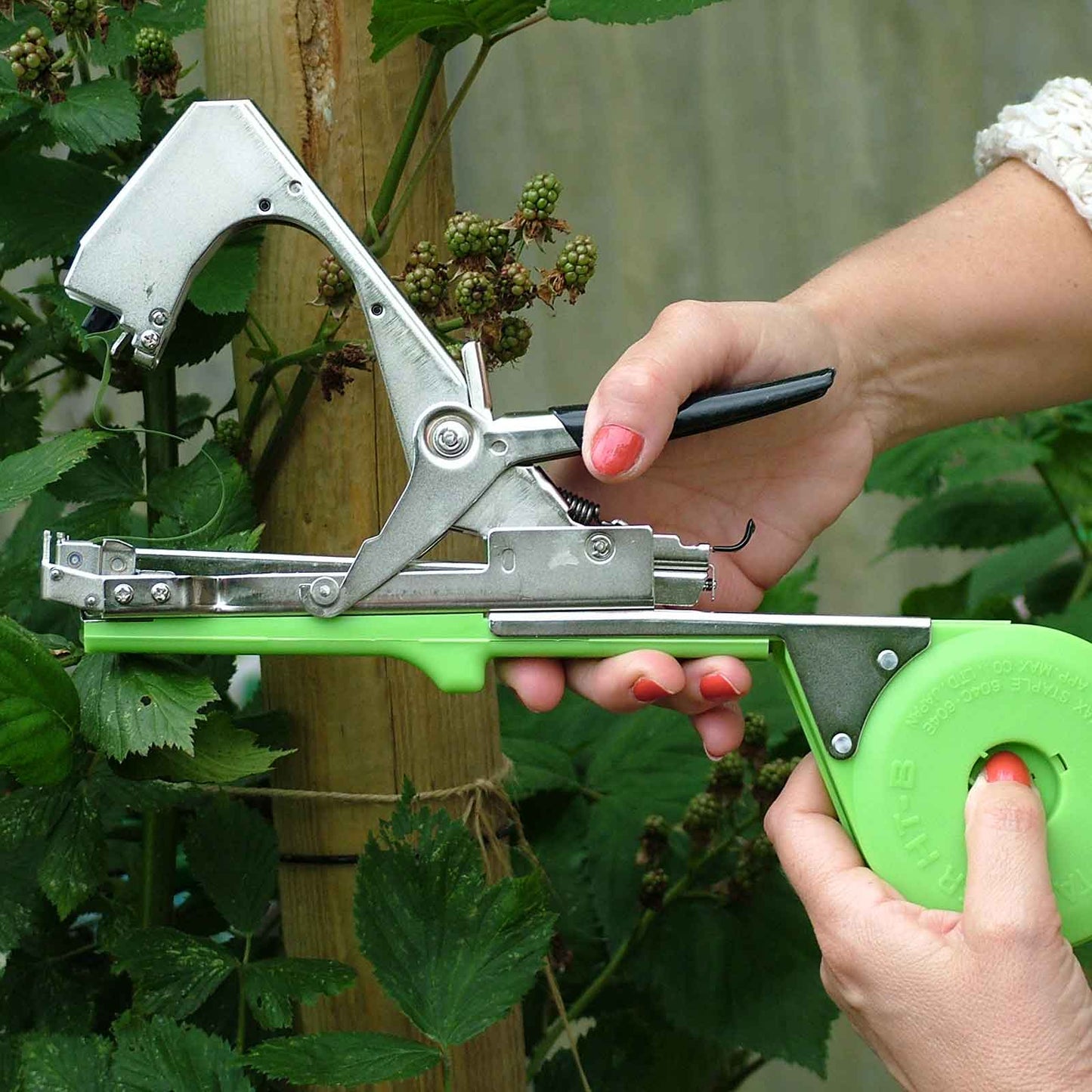 Plant Tying Machine