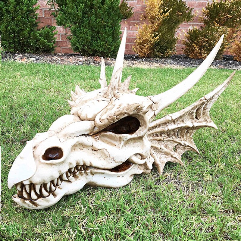 Fossil Statue of Elder Dragon