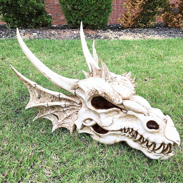 Fossil Statue of Elder Dragon