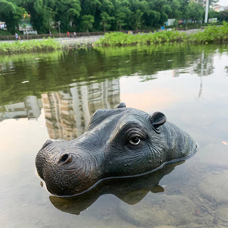 Water Hippo Floating Decoration