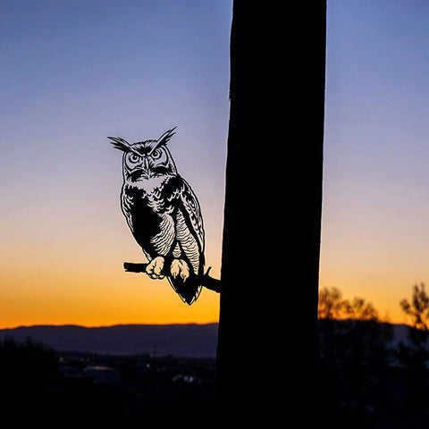 Metal Art - Owl