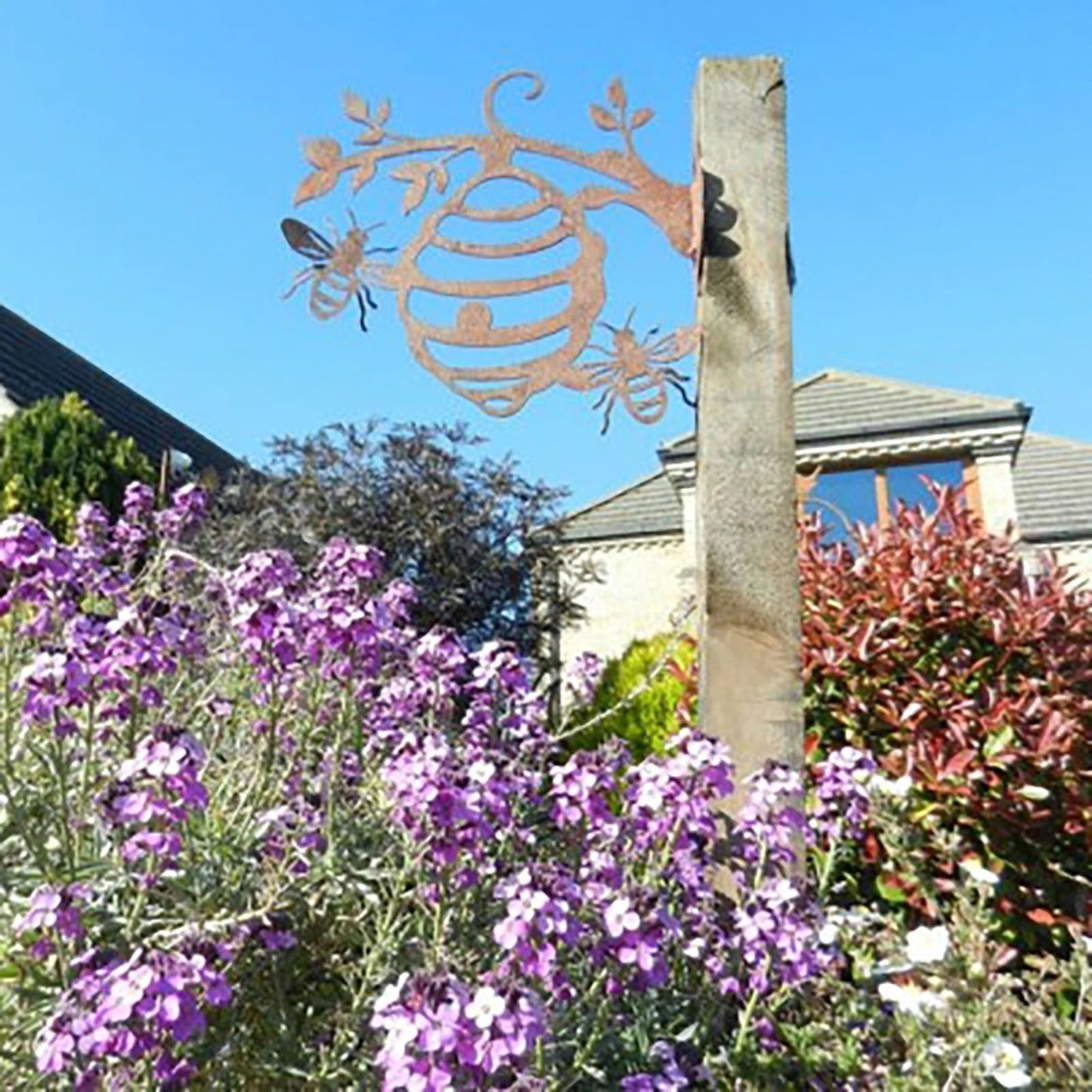 Metal Art - Bee Hive