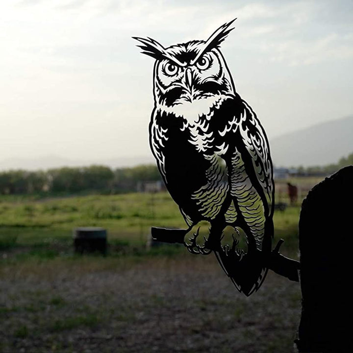 Metal Art - Owl