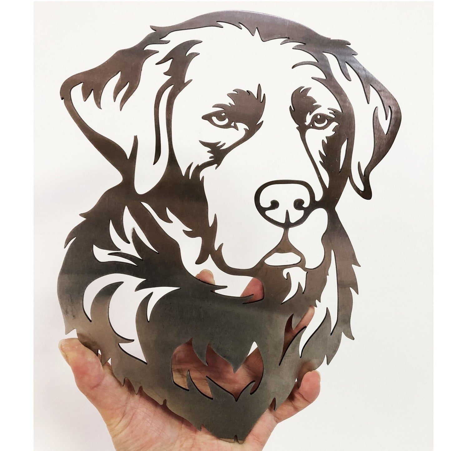 Metal Art - Dog Ornament