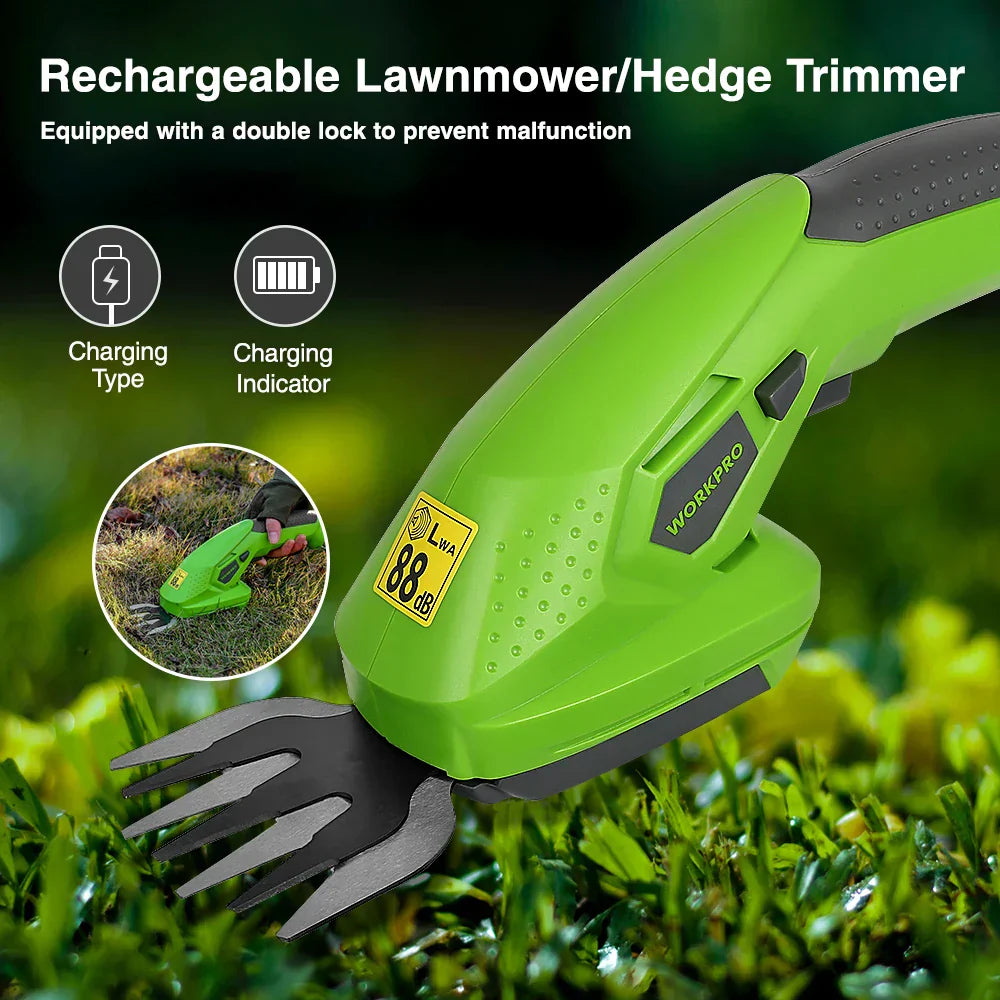 Cordless Hedge Electric Trimmer