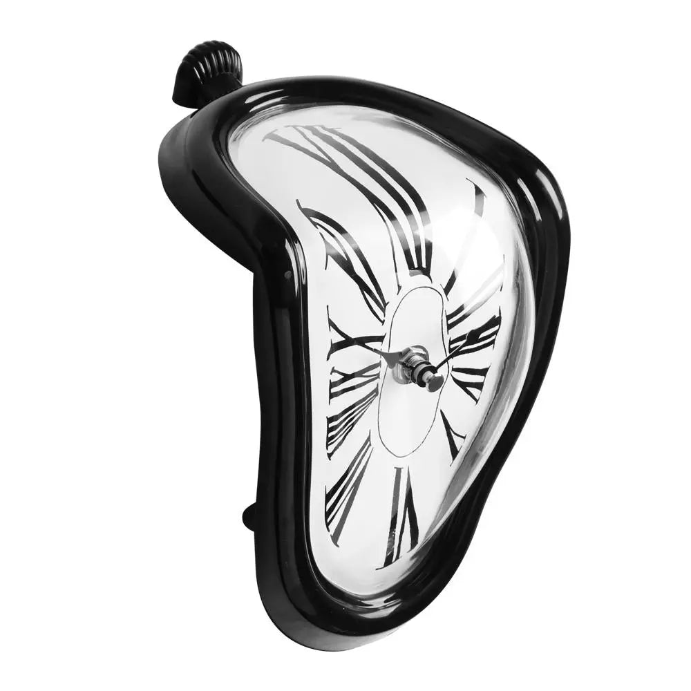 Salvador Dali Surreal Melting Wall Clock