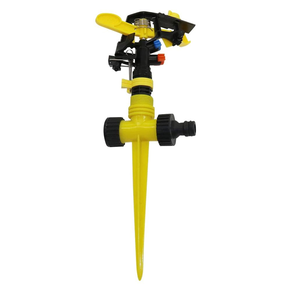 360 Degree Rotating Spiked Lawn Sprinkler