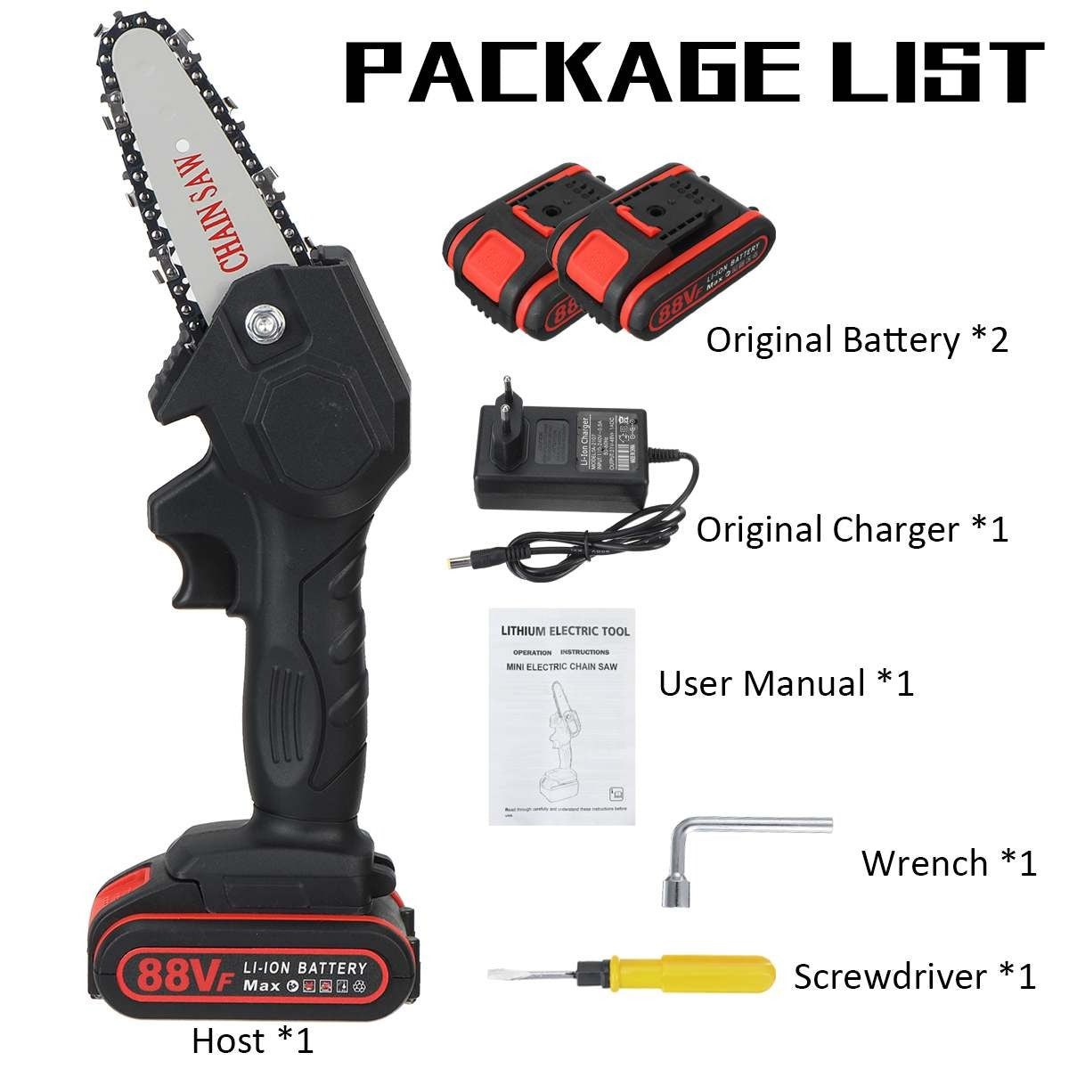 SOG Mini Rechargeable Chainsaw