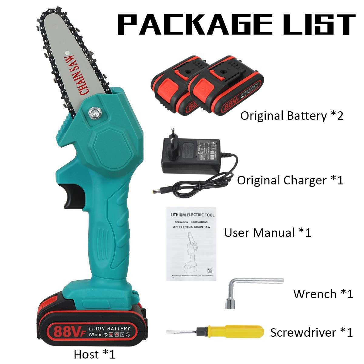 SOG Mini Rechargeable Chainsaw