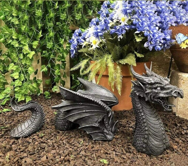 Earth Dragon Sculpture