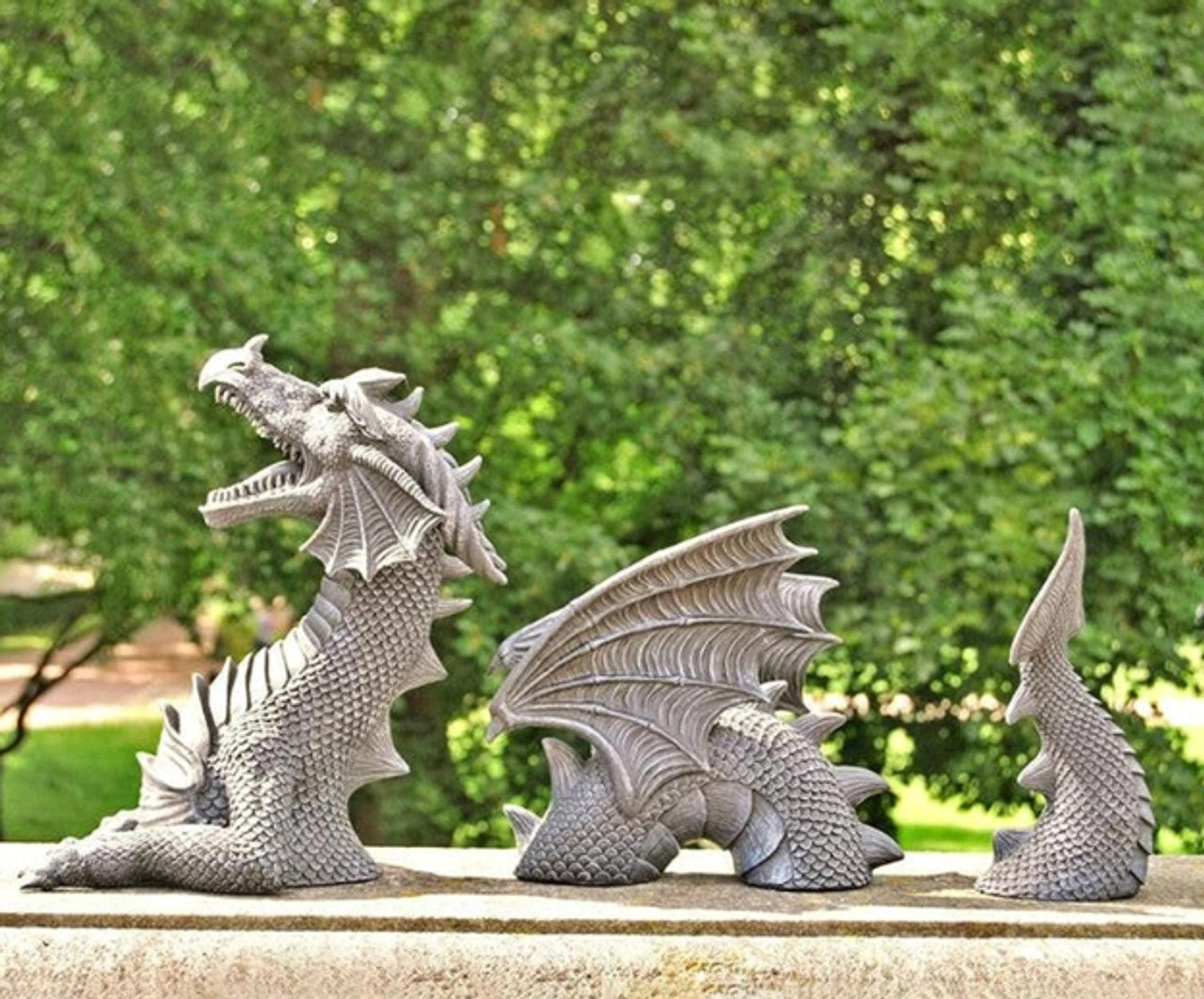 Earth Dragon Sculpture