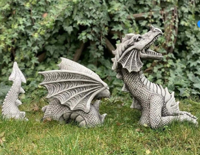 Earth Dragon Sculpture