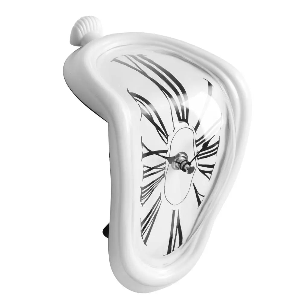 Salvador Dali Surreal Melting Wall Clock