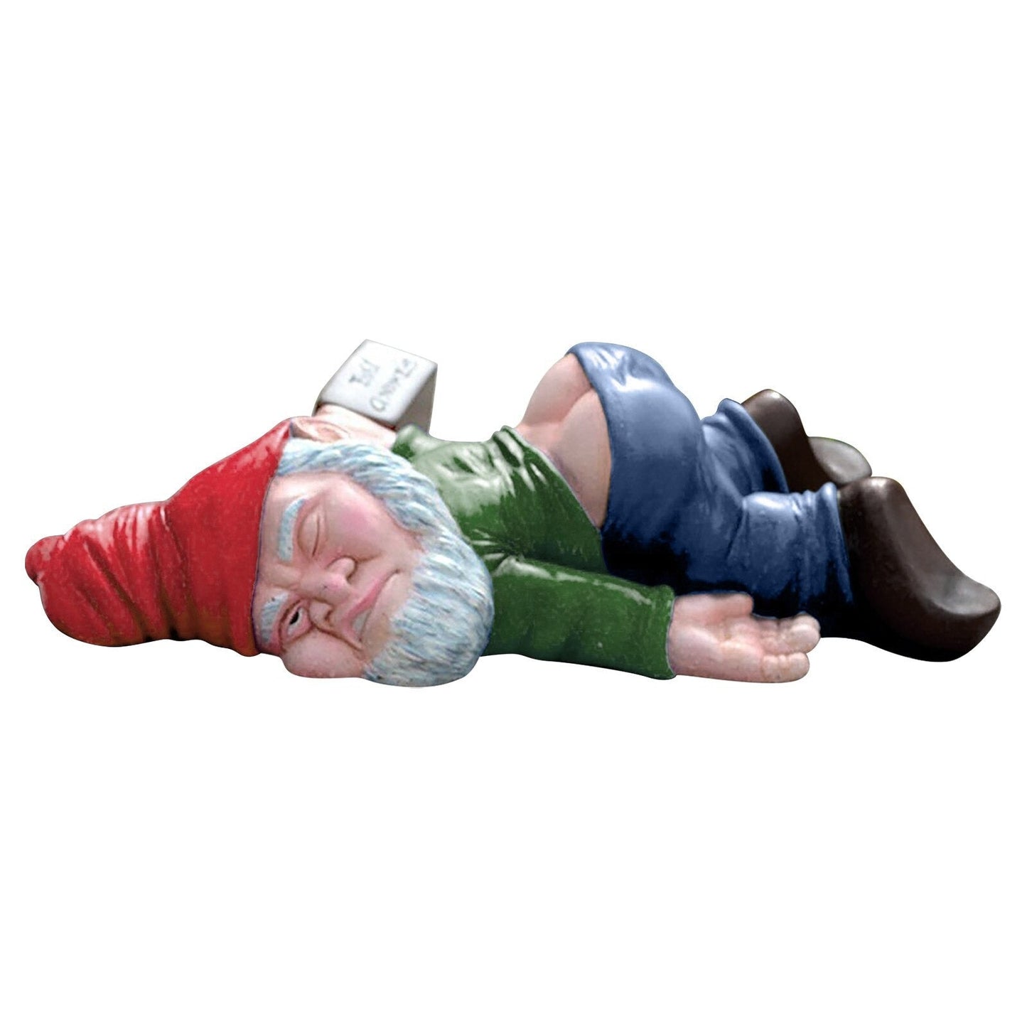 Funny Drunk Dwarf Sculpture