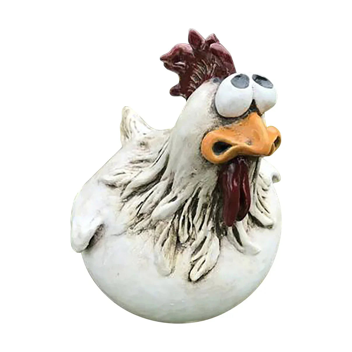 Hanging Chicken Garden Decoration