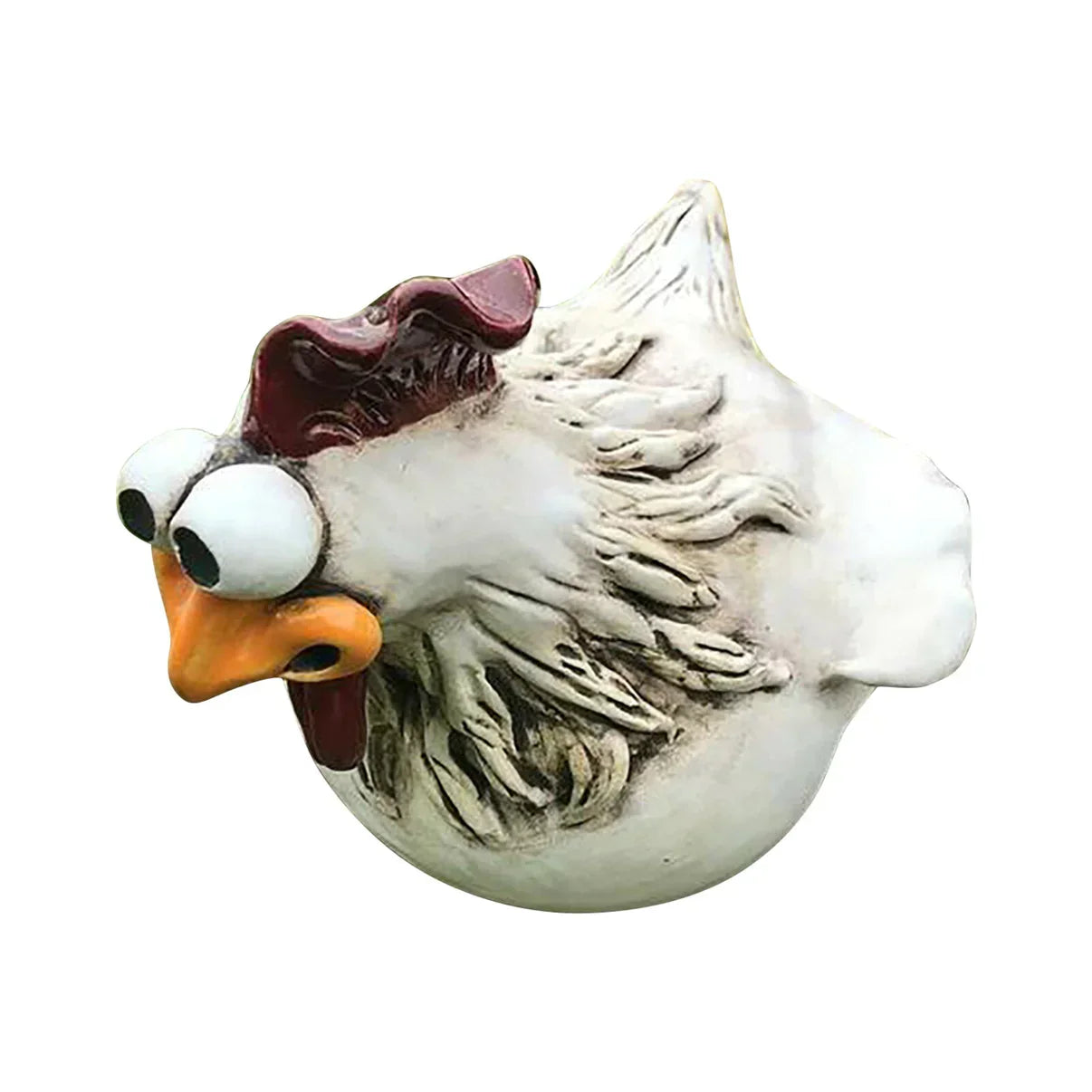 Hanging Chicken Garden Decoration