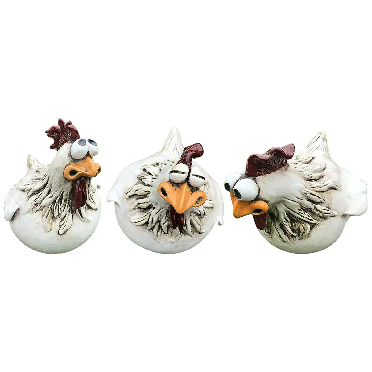 Hanging Chicken Garden Decoration