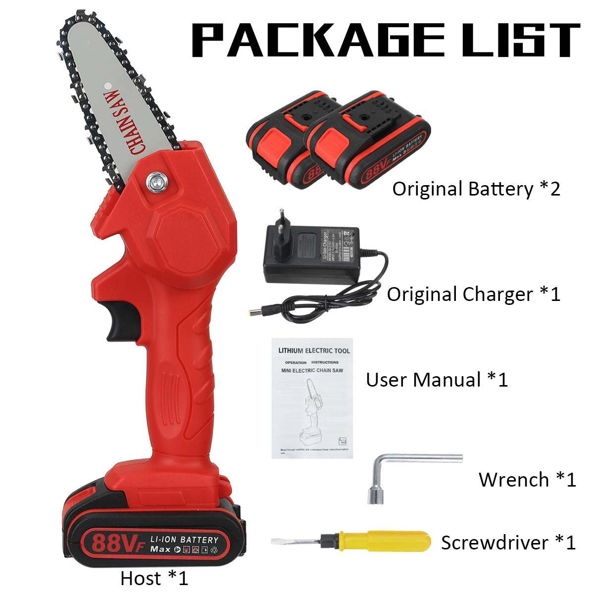 SOG Mini Rechargeable Chainsaw