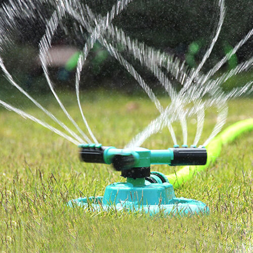 360 Degree Rotating Lawn Sprinkler